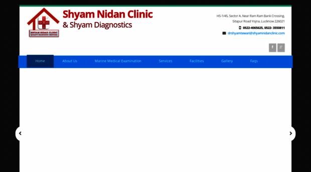 shyamnidanclinic.com