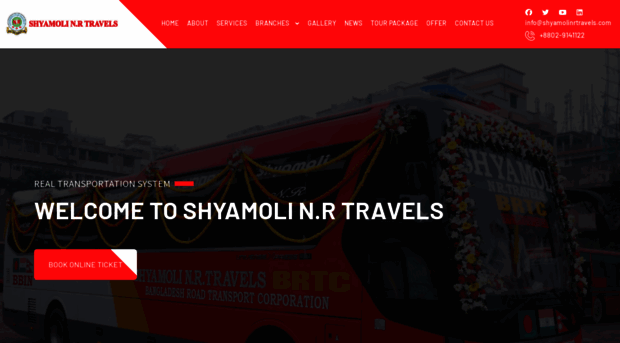 shyamolinrtravels.com