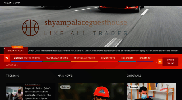 shyampalaceguesthouse.com