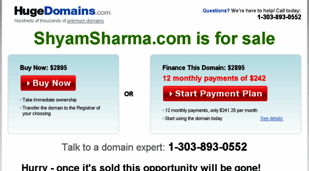 shyamsharma.com