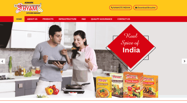 shyamspices.co.in