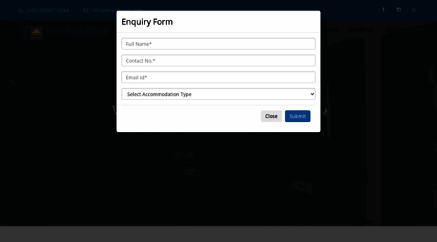 shyamstay.com