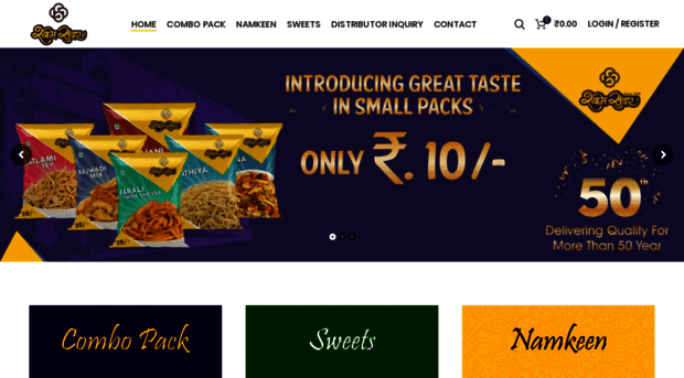 shyamsunderfoods.com