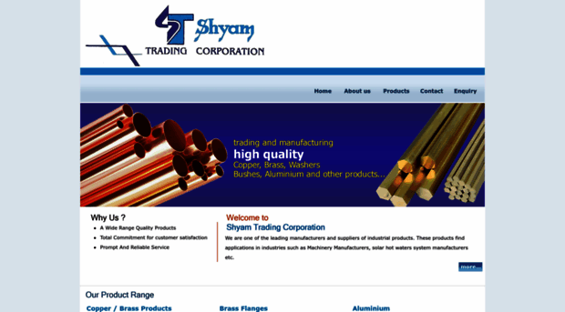 shyamtrading.com