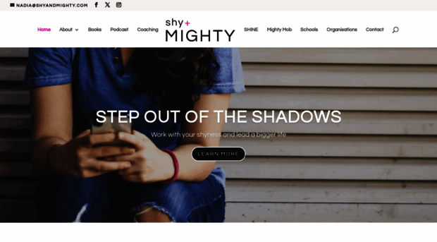 shyandmighty.com