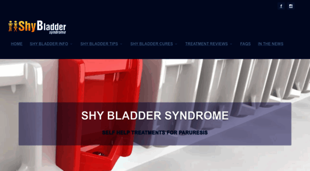 shybladdersyndrome.org