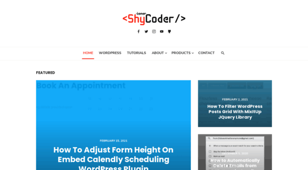 shycoder.com
