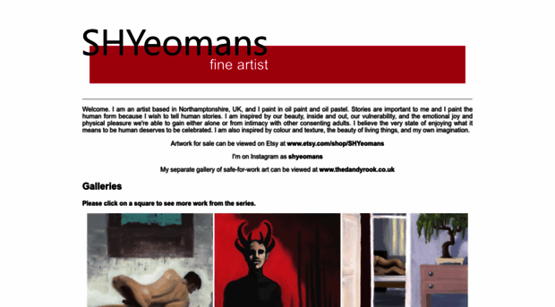 shyeomans.co.uk