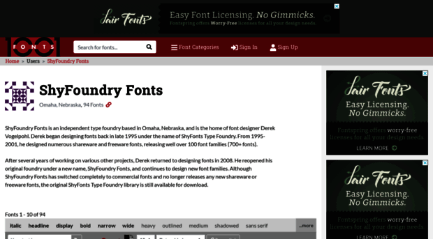 shyfonts.1001fonts.com