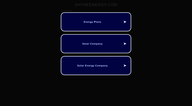 shyneenergy.com