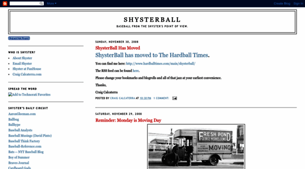 shysterball.blogspot.com