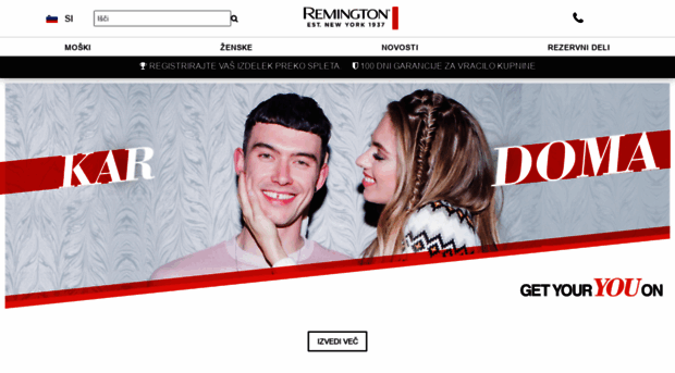 si.remington-europe.com