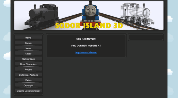 sodor island 3d trainz