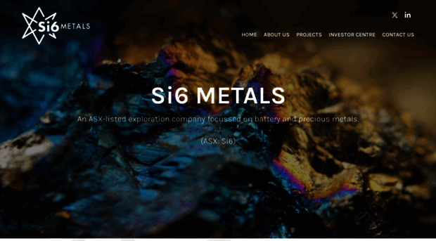 si6metals.com