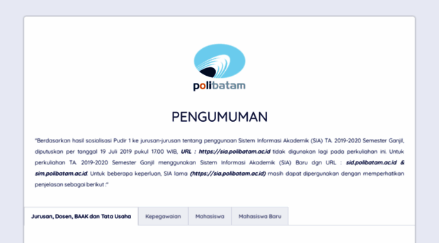 sia.polibatam.ac.id