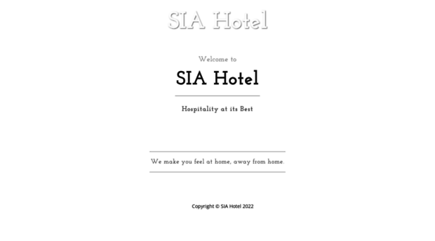 siahotel.com