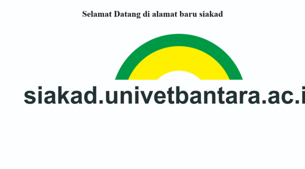 siakad-univet.ac.id