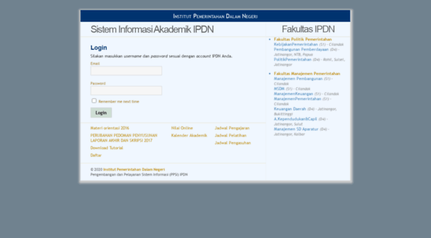 siakad.ipdn.ac.id