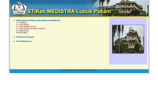 siakad.medistra.ac.id