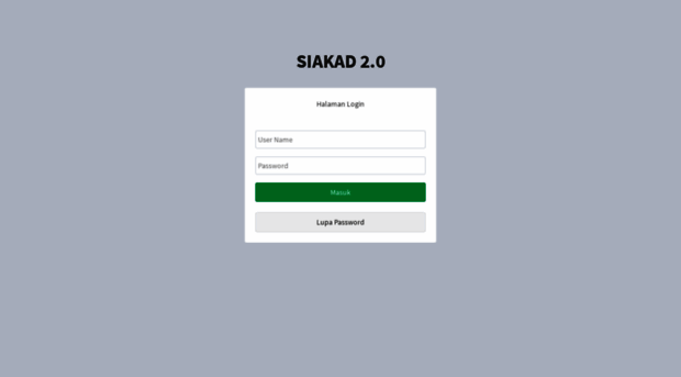 siakad.stiudarulhikmah.ac.id