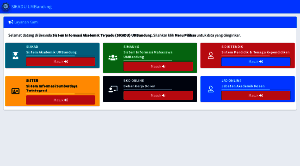 siakad.umbandung.ac.id