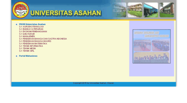 siakad.universitasasahan.ac.id