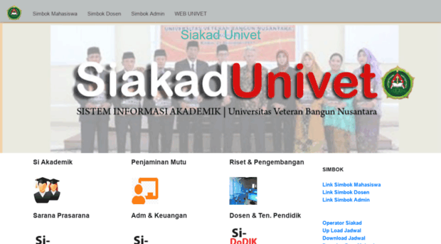 siakad.univetbantara.ac.id