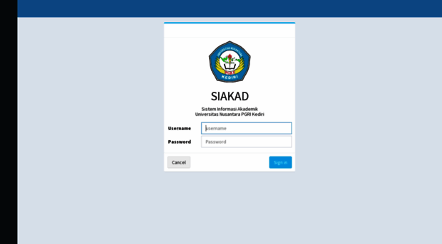 siakad2.unpkediri.ac.id