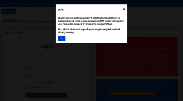 siakad2.untad.ac.id