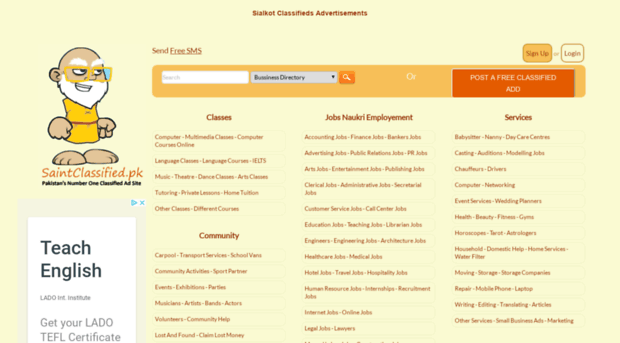 sialkot.saintclassified.pk