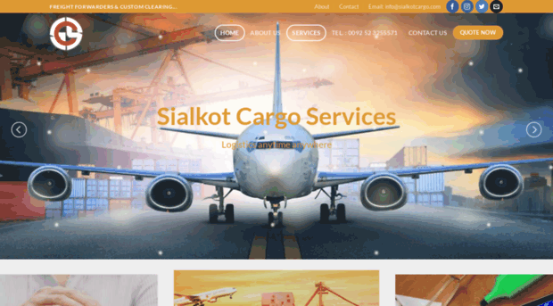 sialkotcargo.com