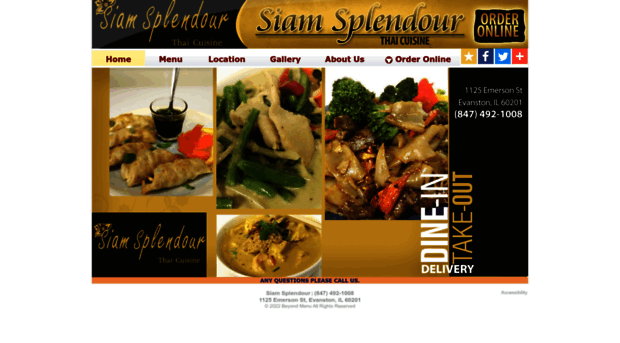 siamsplendourevanston.com