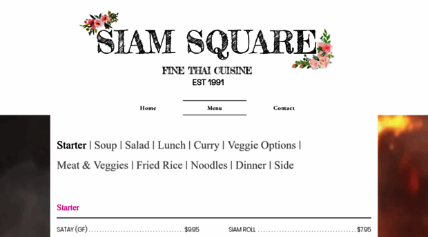 siamsquarecuisine.com