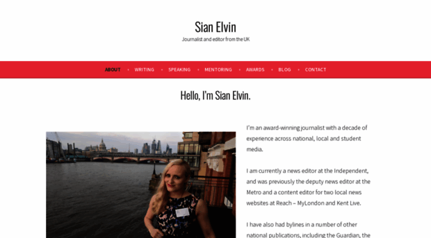 sianelvin.co.uk