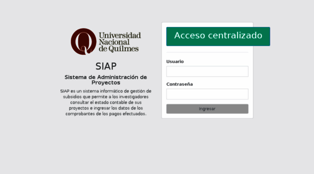 siap.unq.edu.ar