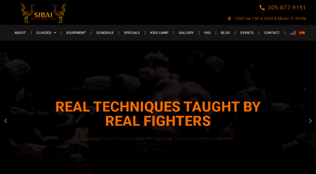 sibaimuaythai.com