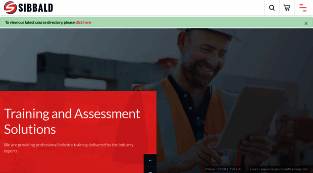sibbaldtraining.com