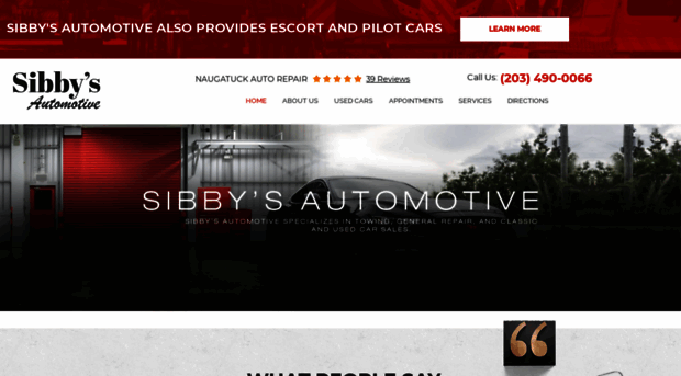 sibbysautomotive.com