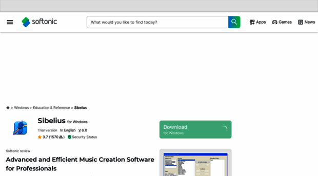sibelius.en.softonic.com