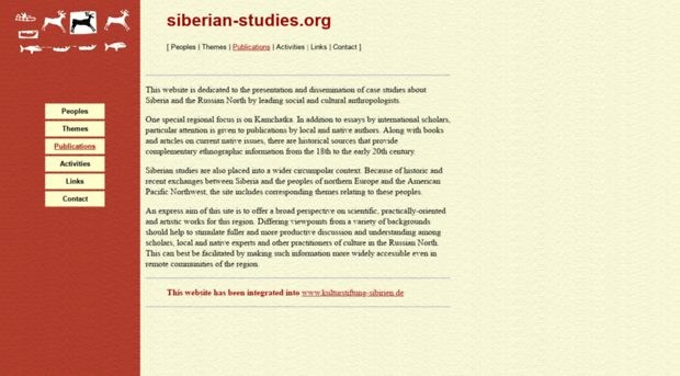 siberian-studies.org