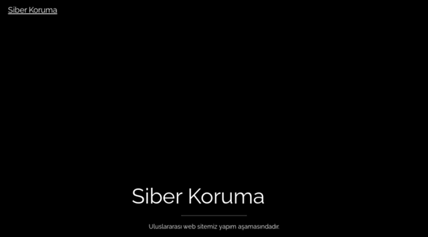 siberkoruma.com