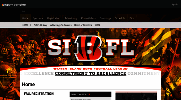 sibfl.com