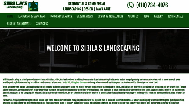 sibilaslandscaping.com