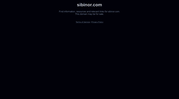 sibinor.com