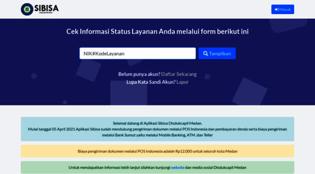 sibisa.pemkomedan.go.id