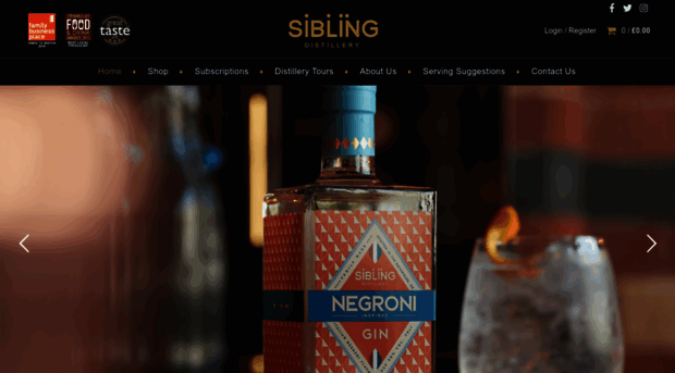 siblingdistillery.com