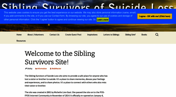 siblingsurvivors.com