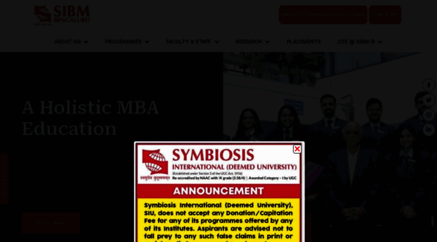 sibm.edu.in