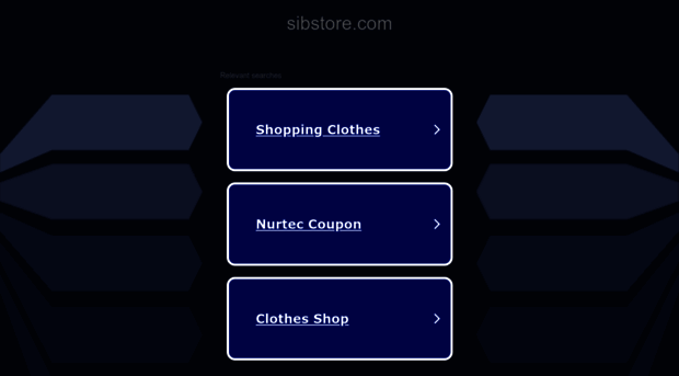 sibstore.com