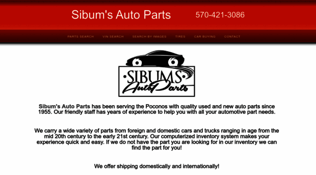 sibumsautoparts.com